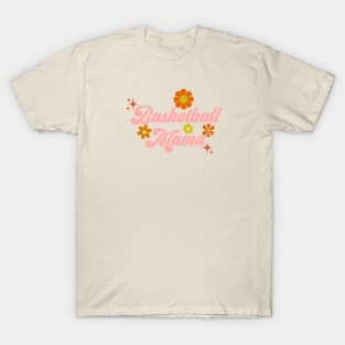 Basketball Mama - 70s style T-Shirt